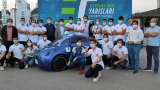 SUBÜ tam otonom elektrikli araç geliştirecek