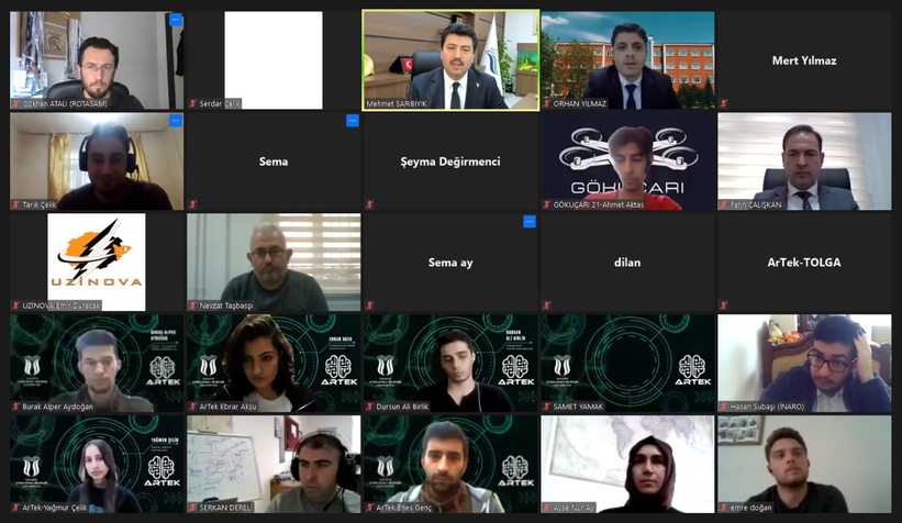 SUBÜ TEKNOFEST’teki yol haritasını belirledi