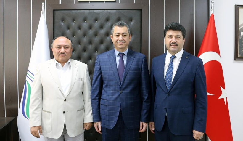 SUBÜ Teknoloji Fakültesi’nde bayrak değişimi