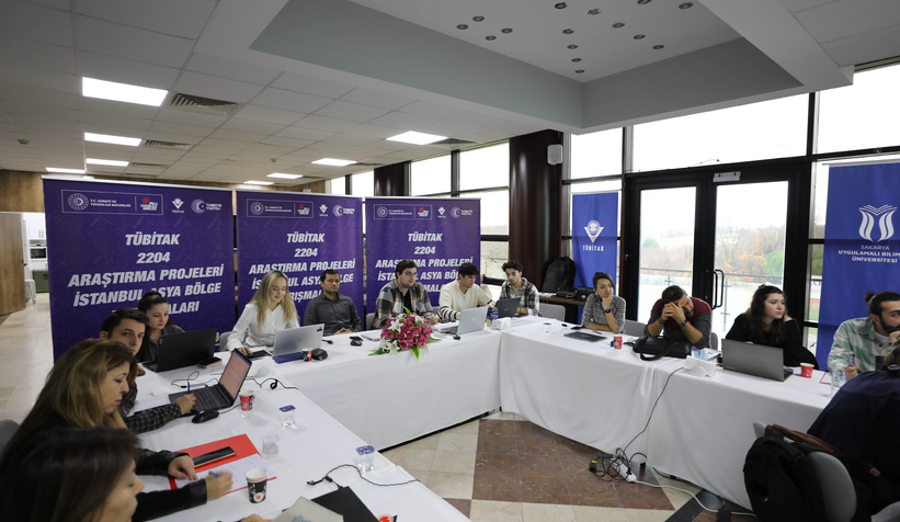 SUBÜ TÜBİTAK Proje yazma eğitimine ev sahipliği yaptı