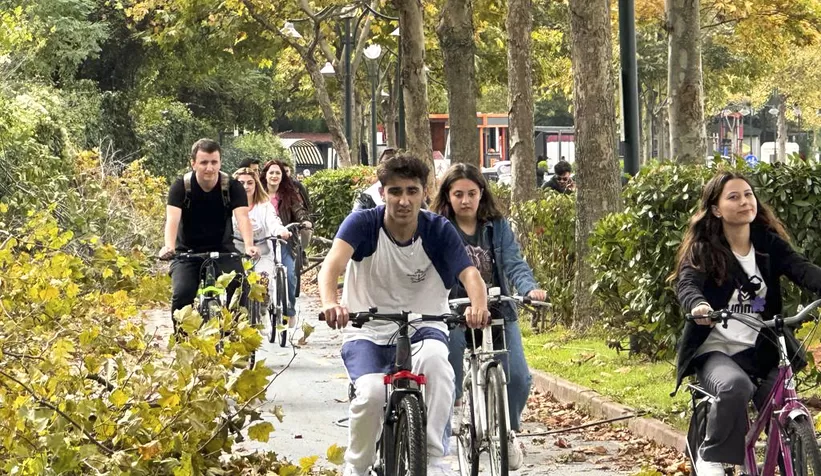 SUBÜ Turizm Fakültesi’nden 100. Yıl Bisiklet Turu