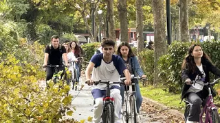 SUBÜ Turizm Fakültesi’nden 100. Yıl Bisiklet Turu