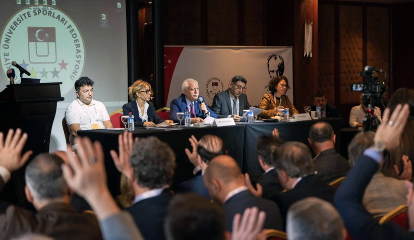 SUBÜ TÜSF’ün kongrelerinde yer aldı