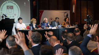 SUBÜ TÜSF’ün kongrelerinde yer aldı