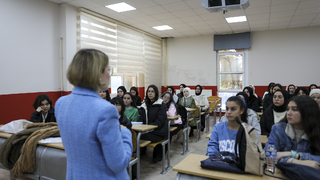 SUBÜ üniversite tanıtım fuarına ev sahipliği yaptı