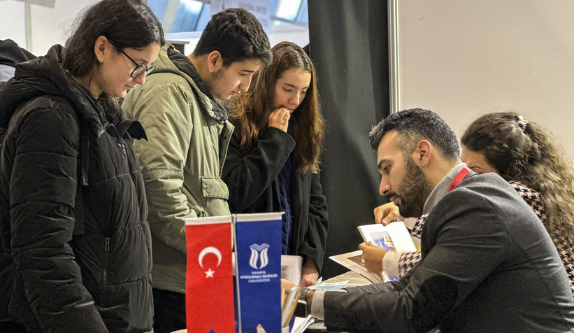 SUBÜ Üniversite Tanıtım Günleri için İstanbul’daydı