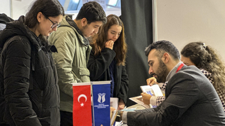 SUBÜ Üniversite Tanıtım Günleri için İstanbul’daydı