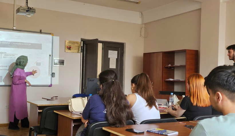 SUBÜ ve AZTU iş birliği gelişiyor