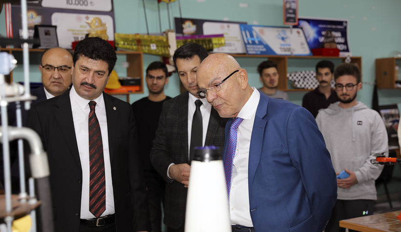 SUBÜ ve Canovate’den iş birliği için ilk adım