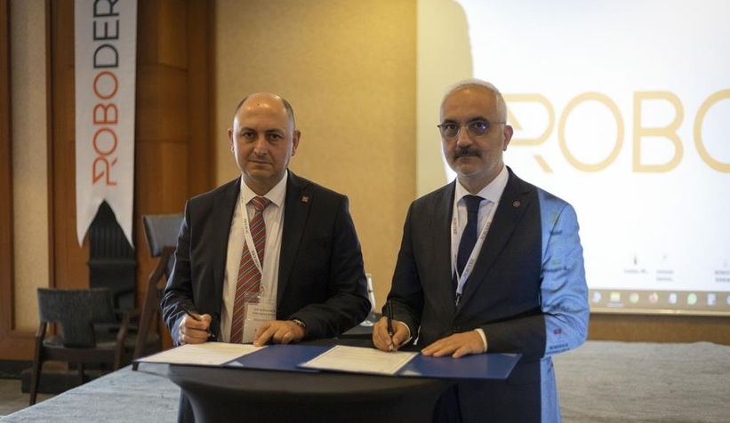 SUBÜ ve ROBODER’den iş birliği protokolü