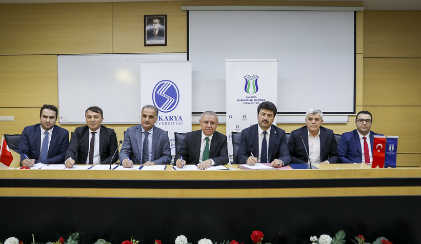 SUBÜ ve SAÜ’de toplu iş sözleşmesi imzalandı