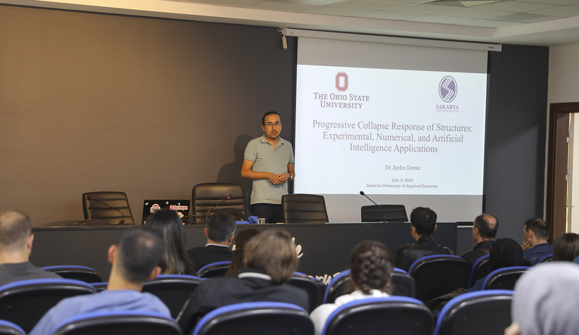 SUBÜ ve SAÜ’den ortak yapı semineri