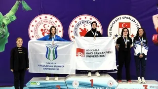 SUBÜ Wushu’da Türkiye şampiyonu oldu