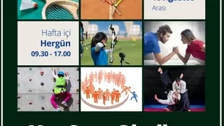 SUBÜ yaz spor okullarına kayıt almaya başladı