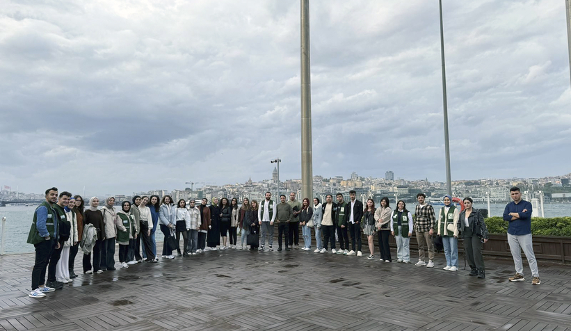 SUBÜ Yeşilay Topluluğu İstanbul’daydı