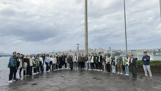 SUBÜ Yeşilay Topluluğu İstanbul’daydı