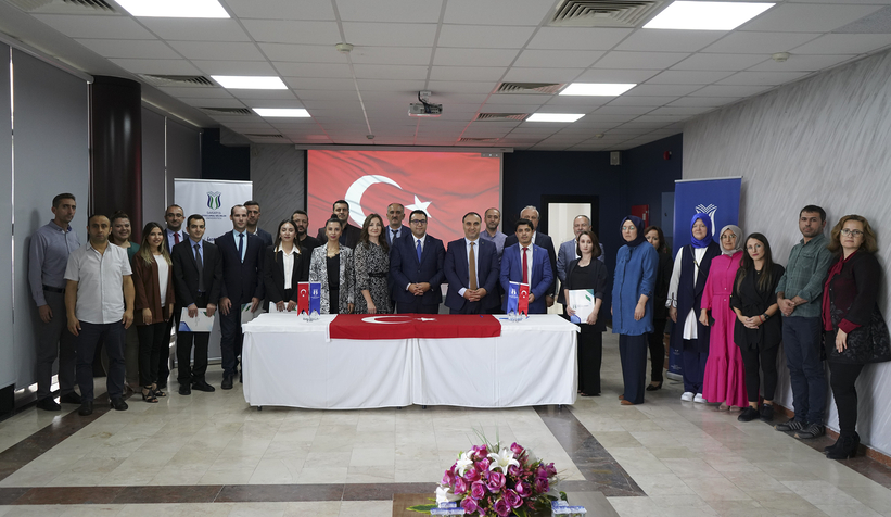  SUBÜ’de 10 aday memur yemin etti