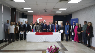  SUBÜ’de 10 aday memur yemin etti