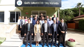 SUBÜ’de 4 MYO’da bayrak değişimi