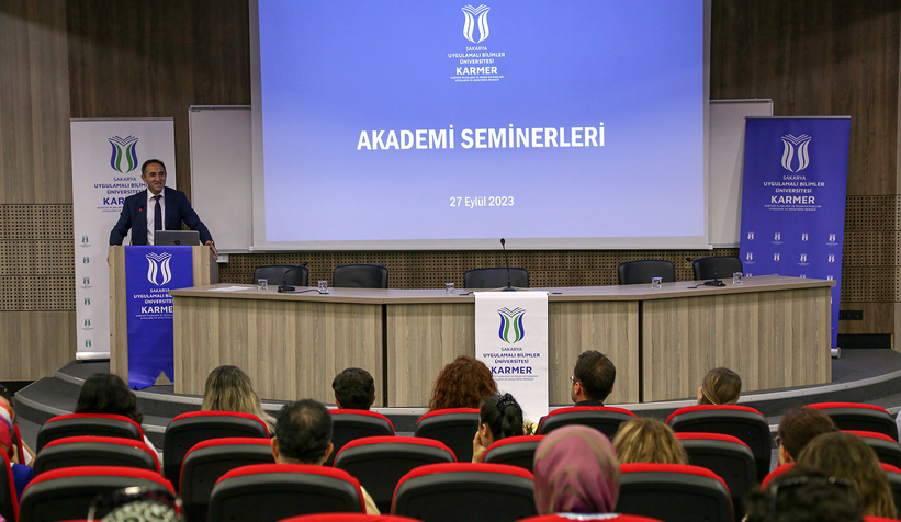 SUBÜ’de Akademi Seminerleri başladı