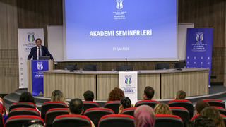 SUBÜ’de Akademi Seminerleri başladı