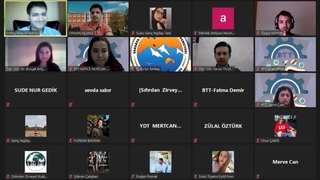 SUBÜ’de bağımlılıkla mücadele ele alındı