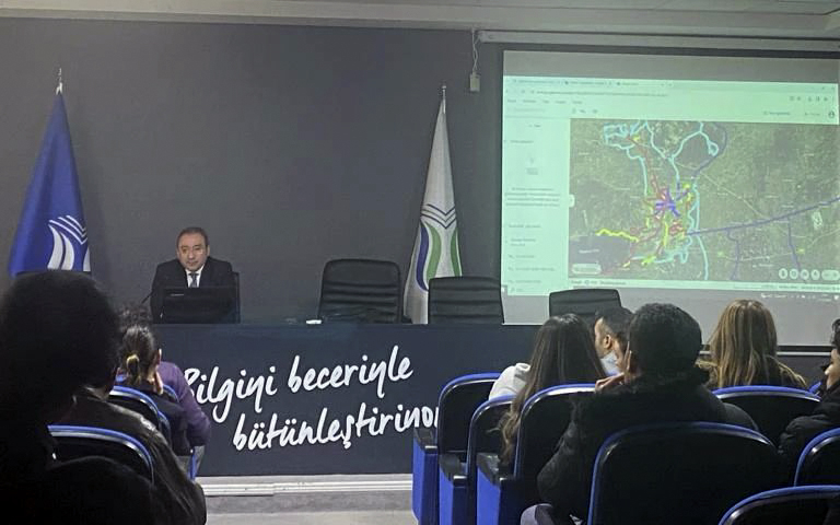 SUBÜ’de bisiklet ve ulaşım konuşuldu