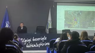 SUBÜ’de bisiklet ve ulaşım konuşuldu