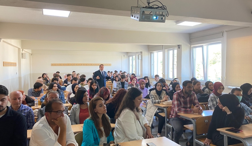 SUBÜ’de ilk dersler verildi