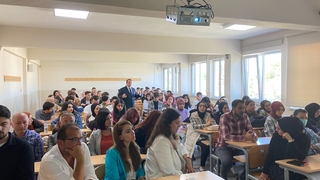 SUBÜ’de ilk dersler verildi