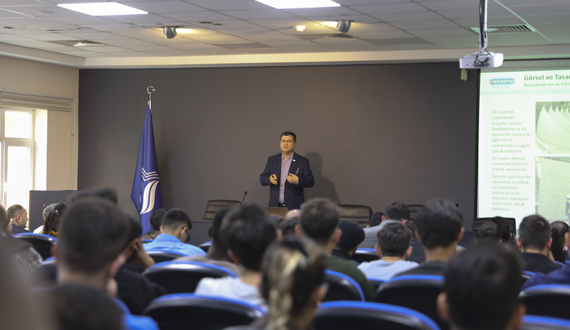 SUBÜ’de lifli betonlar konuşuldu