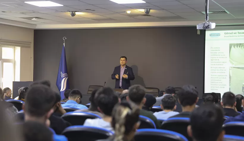 SUBÜ’de lifli betonlar konuşuldu