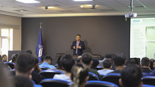 SUBÜ’de lifli betonlar konuşuldu