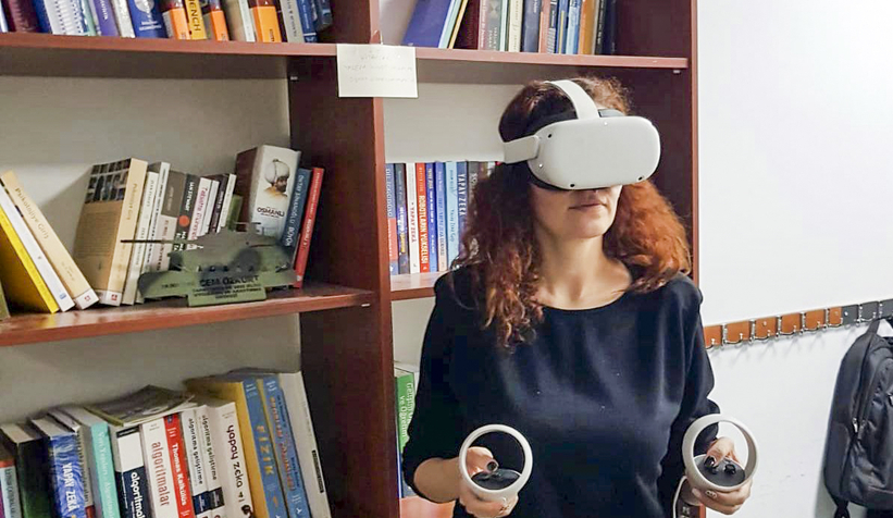 SUBÜ’de Metaverse ortamında ders yapıldı