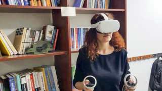 SUBÜ’de Metaverse ortamında ders yapıldı