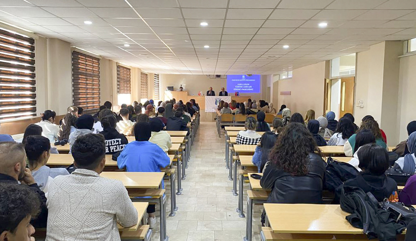 SUBÜ’de öğrencilere proje kültürü aşılanıyor