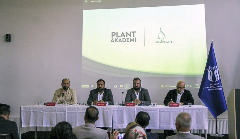 SUBÜ’de peyzaj ve süs bitkileri paneli düzenlendi