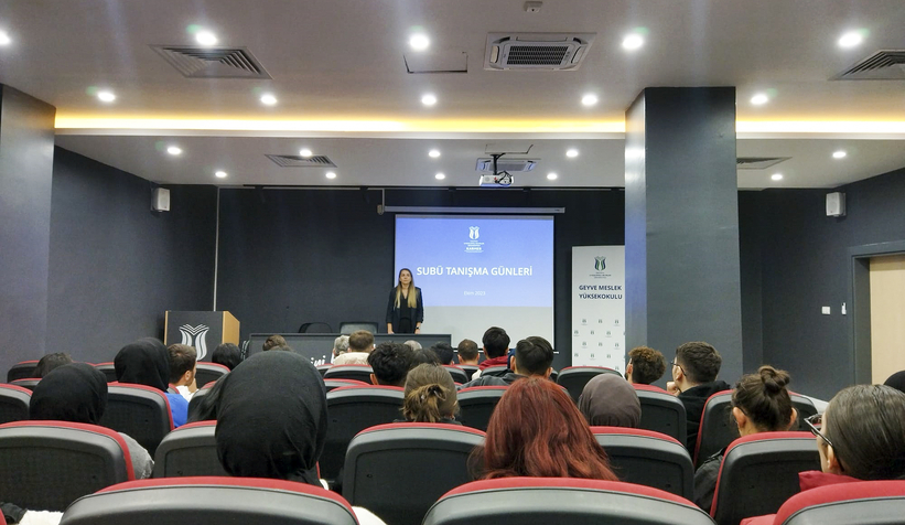 SUBÜ’de Tanışma Günleri etkinliği düzenlendi