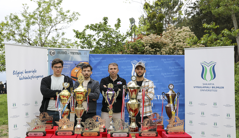 SUBÜ’de Teknofest başarıları kutlandı
