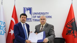 SUBÜ’den Arnavutluk’ta bir iş birliği daha