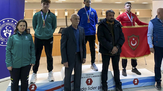 SUBÜ’den atıcılıkta bir kupa ve bir madalya