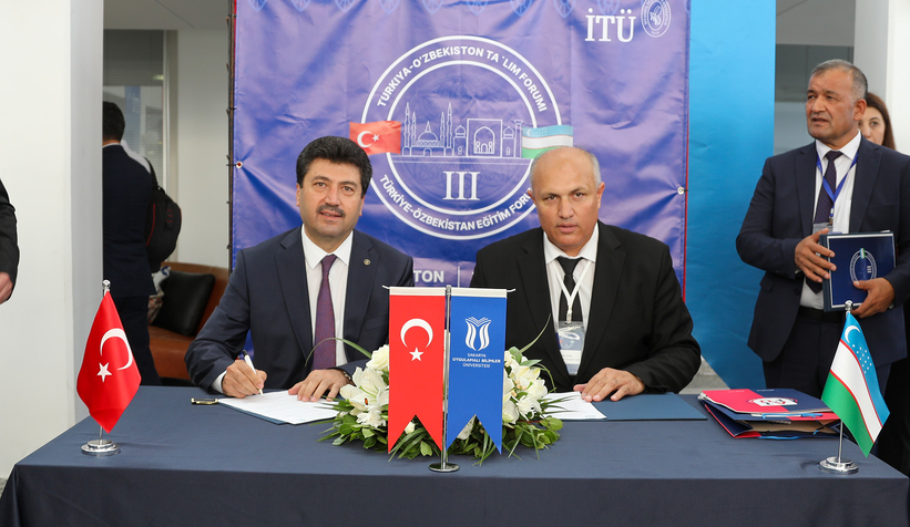 SUBÜ’den Özbekistan’ın 12 üniversitesi ile iş birliği