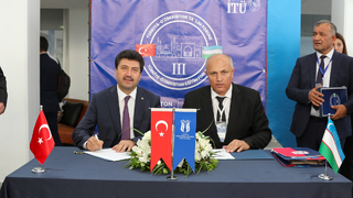 SUBÜ’den Özbekistan’ın 12 üniversitesi ile iş birliği