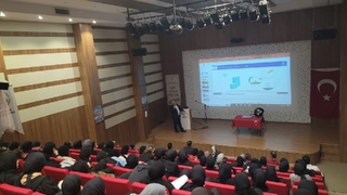 SUBÜ’lü akademisyenler ‘Bilim Söyleşileri’nde