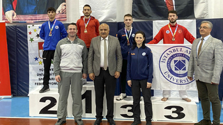  SUBÜ’lü karatecilerden 5 bronz madalya