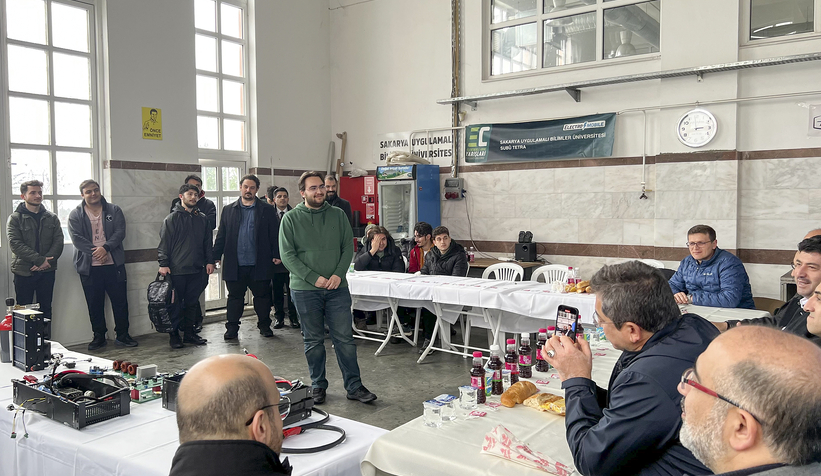 SUBÜ’nün 38 takımı Teknofest finallerinde