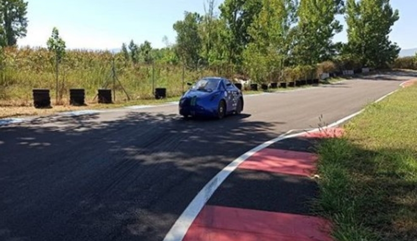 SUBÜnün elektrik aracının testi Akyazı'da yapıldı