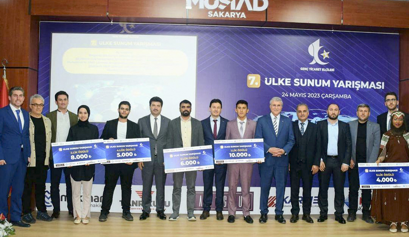 SUBÜ’nün genç ticaret elçileri ödüllerini aldı
