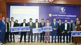 SUBÜ’nün genç ticaret elçileri ödüllerini aldı