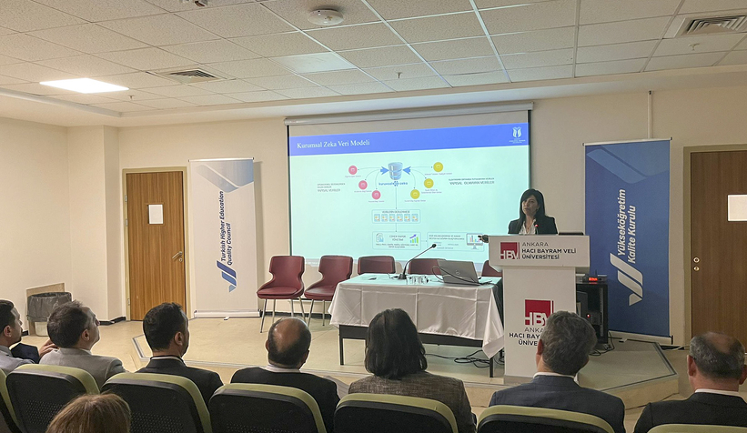 SUBÜ’nün kalite güvencesi çalışmaları anlatıldı